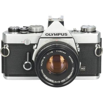 Olympus OM-1 + Olympus Auto-S Zuiko 50mm f/1.8 CM3216 beschikbaar voor biedingen
