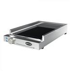 Bakplaat (glad) | 2,5kW | 610x400x130(h)mm Spidocook, Verzenden, Nieuw in verpakking
