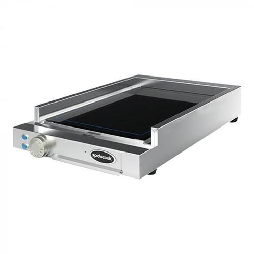 Bakplaat (glad) | 2,5kW | 610x400x130(h)mm Spidocook, Zakelijke goederen, Horeca | Keukenapparatuur, Nieuw in verpakking, Verzenden