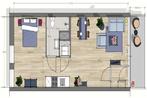 Studio Spoorlaan in Tilburg, 50 m² of meer, Tilburg