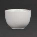 Chinese Theekop wit porselein 7 cm (12 stuks), Verzenden