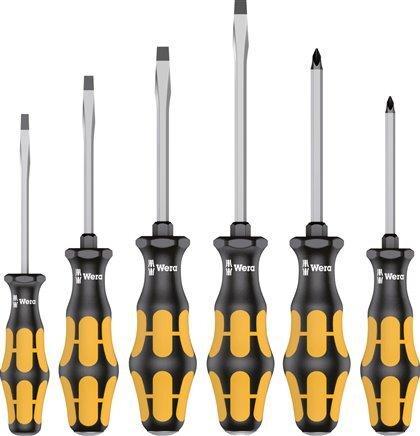 Wera Kraftform Plus 900 6-Delige Torx-Schroevendraaierset, Doe-het-zelf en Verbouw, Gereedschap | Handgereedschap, Nieuw, Verzenden