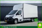 Fiat Ducato 2.3 MultiJet Bakwagen met laadklep | 141 PK |, Stof, Gebruikt, Euro 6, Wit