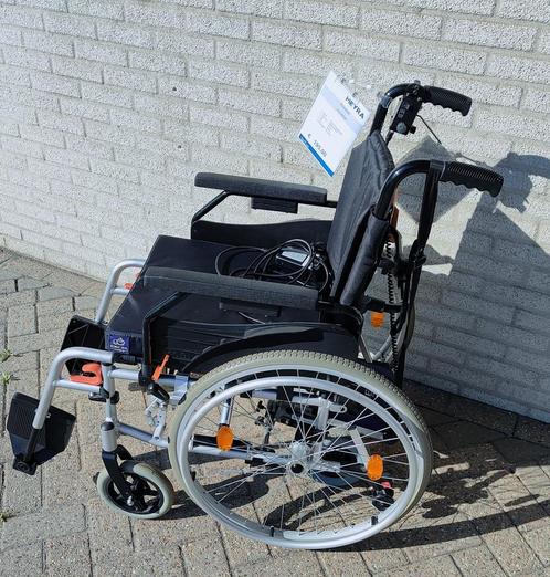 occ. rolstoel incl. Click & Go, Diversen, Rolstoelen, Duwrolstoel, Gebruikt, Inklapbaar, Ophalen