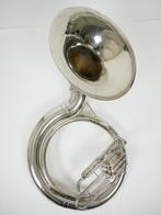 Sousafoon Jupiter JSH594 vernikkeld in mooie staat, Muziek en Instrumenten, Gebruikt, Ophalen of Verzenden