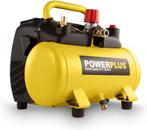 Powerplus POWX1721 Compressor - Luchtcompressor - 1100W - 8, Verzenden, Zo goed als nieuw