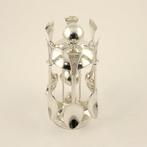 Bauhaus/Art Deco (1924) carrousel met 6 identieke theepels -, Antiek en Kunst