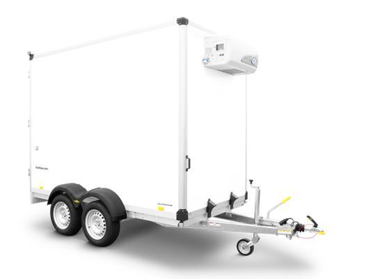 Humbaur TK 25 37 18 - 24 PF80, Auto diversen, Aanhangers en Bagagewagens, Nieuw, Ophalen of Verzenden