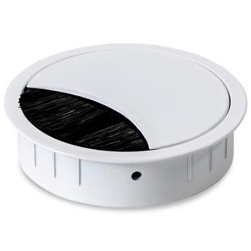 Kabeldop Shift 80 - Wit Metaal | Inbouw | 80 mm beschikbaar voor biedingen
