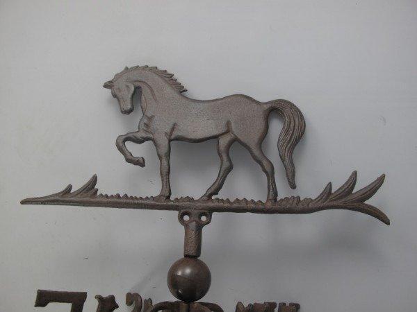 Weerstation - IJzer, Antiek en Kunst, Curiosa en Brocante