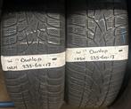 2x235-60-17 Dunlop Winter 2x4m €30 per band 235 60 17, Ophalen, Gebruikt, 17 inch, Winterbanden