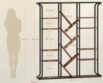 Boomvormige Boekenkast 3 Kolommen – 6-laags Open Planken, Verzenden, Nieuw