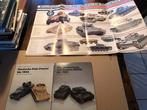 2X WO II - Luchtafweertanks - Gevechtswagens + Poster DUITS, Verzamelen, Militaria | Tweede Wereldoorlog, Duitsland, Boek of Tijdschrift