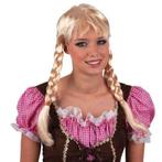 Pruik Heidi met Pony, Kleding | Dames, Carnavalskleding en Feestkleding, Ophalen of Verzenden, Nieuw