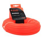 Kibani Maaidraad -  Trimmerdraad 2.4 MM 100 Meter -, Nieuw, Kibani