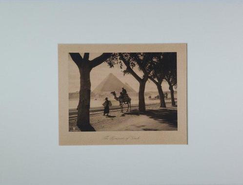 Lehnert & Landrock - The Pyramids of Gizeh, 1929, Antiek en Kunst, Kunst | Designobjecten