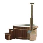 Red Cedar houtgestookte hottub voor 6-8 personen, Ophalen of Verzenden, Nieuw, Filter, Inbouw