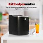 CuisineKing IJsblokjesmachine HS21 1.75L - 25KG/24H - 9, Huis en Inrichting, Keuken | Keukenbenodigdheden, Ophalen of Verzenden