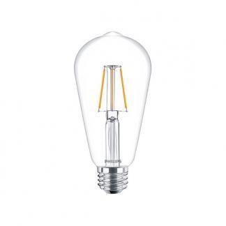 Led lamp E27 | Edison | Philips (4W, 470lm, 2700K), Huis en Inrichting, Lampen | Losse lampen, Nieuw, Verzenden