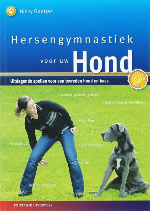 Hersengymnastiek voor uw hond 9789059561595 N. Gootjes, Boeken, Hobby en Vrije tijd, Gelezen, Verzenden