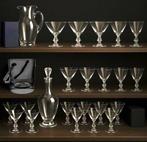 Sevres, verres a champagne, cocktail, vin, carafe - Drinkset, Antiek en Kunst, Antiek | Meubels | Tafels