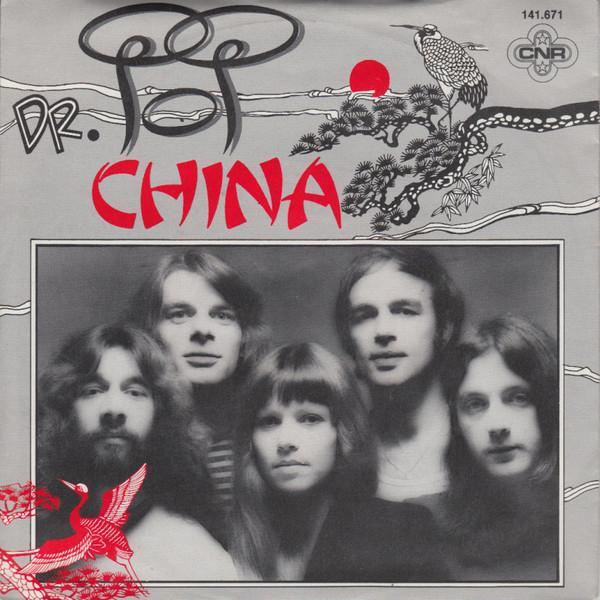 Dr. Pop - China, Cd's en Dvd's, Vinyl | Pop, Gebruikt, Ophalen of Verzenden