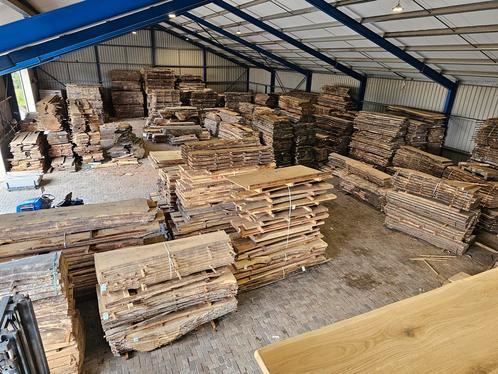 Uitverkoop Boomstammen en Schaaldelen vanaf 100 euro!!, Doe-het-zelf en Verbouw, Hout en Planken, Overige typen, Nieuw, Ophalen of Verzenden