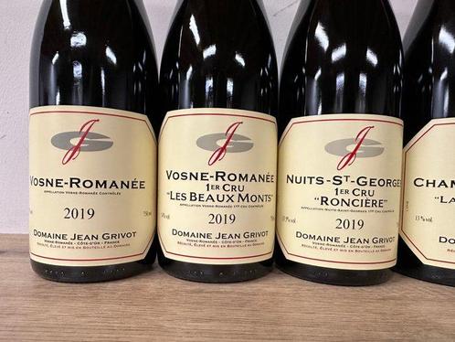 2019 Jean Grivot: Vosne Romanée, Suchots, Beaux Monts,, Verzamelen, Wijnen