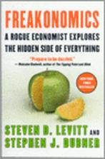 Freakonomics Intl PB 9780061131325 Steven D Levitt, Boeken, Verzenden, Gelezen, Steven D Levitt