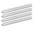 Set van 4 opvouwbare duimstokken (fiber, 1 meter, wit), Ophalen of Verzenden, Nieuw