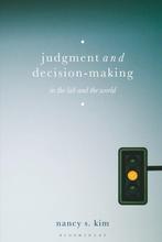 Judgment and Decision Making 9781137269553 Nancy S. Kim, Boeken, Verzenden, Zo goed als nieuw, Nancy S. Kim