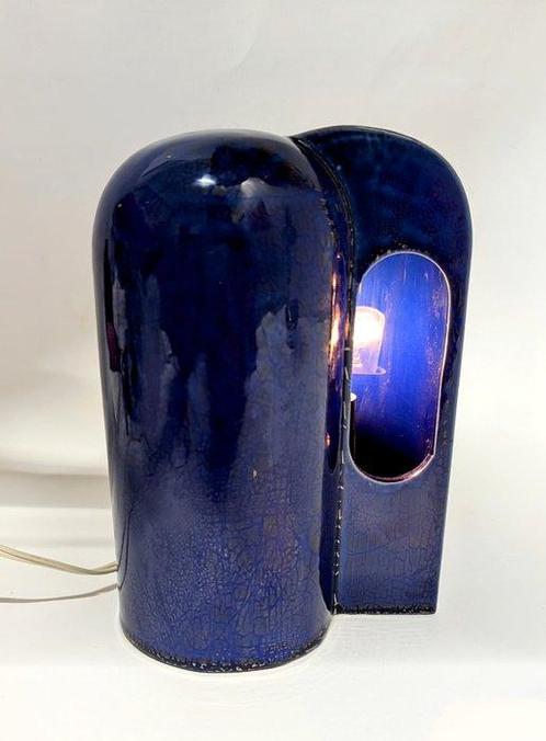 Lamp - Keramiek - Rara abajour in keramiek, Antiek en Kunst, Kunst | Designobjecten