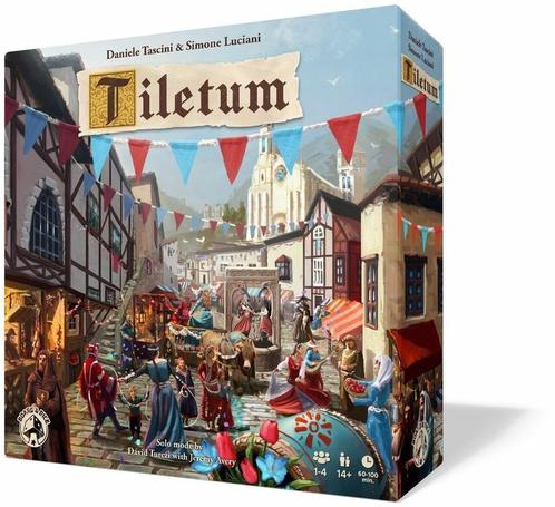 Tiletum - Bordspel | Board and Dice SC - Gezelschapsspellen, Hobby en Vrije tijd, Gezelschapsspellen | Bordspellen, Nieuw, Verzenden