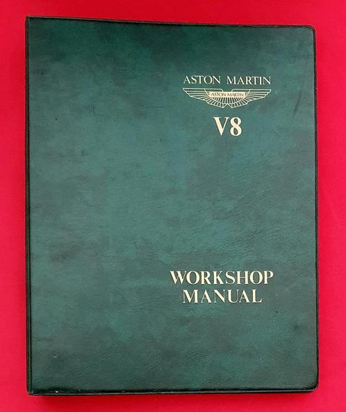 Aston Martin V8 Saloon Workshop Manual, Auto diversen, Handleidingen en Instructieboekjes, Verzenden