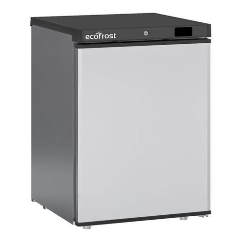 Ecofrost Vrieskast 200L | RVS | Statisch | -18°C/-23°C | Ene, Witgoed en Apparatuur, Koelkasten en IJskasten, Ophalen of Verzenden