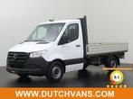 Mercedes-Benz Sprinter Open-laadbak 316CDI | wit, Auto's, Automaat, Euro 6, Wit, Mercedes-Benz