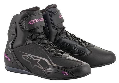 Alpinestars Stella Faster-3 Zwart Fuchsia, Motoren, Kleding | Motorkleding, Dames, Nieuw met kaartje, Laarzen, Verzenden