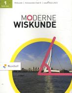 Moderne wiskunde   antwoorden deel B 9789001599539, Boeken, Verzenden, Zo goed als nieuw
