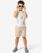 HEMA Kinder korte broek zand, Verzenden, Nieuw