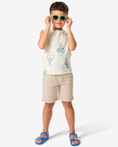 HEMA Kinder korte broek zand, Kinderen en Baby's, Kinderkleding | Overige, Nieuw, Verzenden