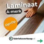 Direct uit voorraad: A-merk laminaat tot 50% goedkoper!, Huis en Inrichting, Stoffering | Vloerbedekking, Ophalen, Crème, 75 m² of meer