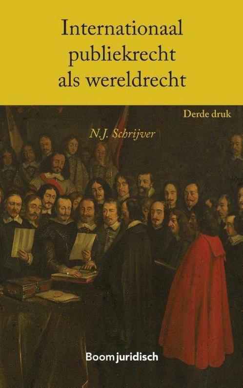 Boom Juridische studieboeken  -   Internationaal, Boeken, Overige Boeken, Ophalen of Verzenden