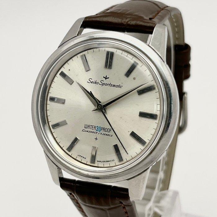 Seiko - Seiko Sportsmatic Diashock 17 Jewels - Zonder, Sieraden, Tassen en Uiterlijk, Horloges | Antiek