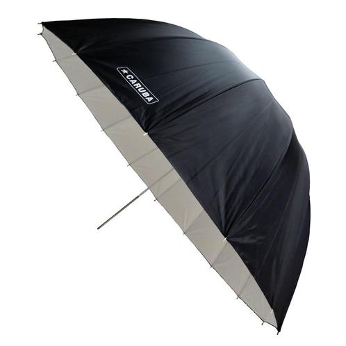Caruba Flash Umbrella Parabolic - 165cm (deep white / black), Audio, Tv en Foto, Fotografie | Flitsers, Nieuw, Overige merken