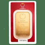 50 gram - Goud .999 - Austrian Mint - Verzegeld en met, Postzegels en Munten