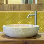 Zelfklevende Mozaïek Tegel - Afimera Gold Glass Mat - Goud, Ophalen of Verzenden, Nieuw