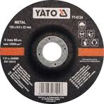 Doorslijpschijf Metaal 125 X 6,0 X 22 Mm, Verzenden, Nieuw