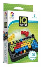 Smart Games IQ Twist Denkspel - Com van €12,99 voor €10,39, Ophalen of Verzenden, Nieuw