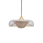 Umage Chordis Hanglamp, Plafondkapje wit/hoofd messing, Huis en Inrichting, Lampen | Hanglampen, Verzenden, Nieuw