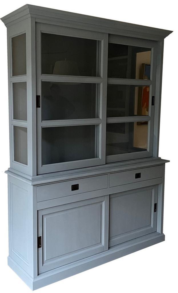 Buffetkast pelsgrijs Putten 160 x 220cm, Huis en Inrichting, Kasten | Buffetkasten, Ophalen of Verzenden